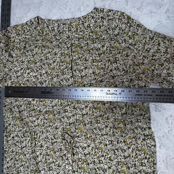 Live Life by Sanctuary Women's Mini Turner Dress Retro Boho Floral Size XL New - Picture 8 of 10